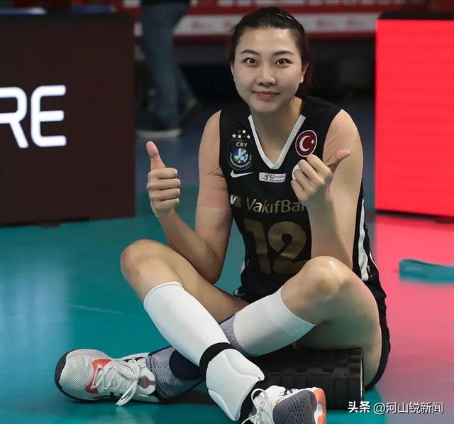 享受决赛 希望队伍能够越来越好开元棋牌试玩中国女排袁心玥：(图2)