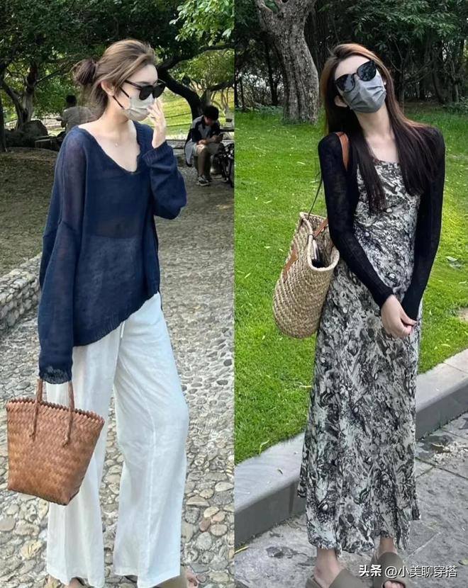 就好跟着博主学打造时髦松弛感开元ky棋牌五月出游穿搭简单(图7)