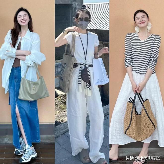 就好跟着博主学打造时髦松弛感开元ky棋牌五月出游穿搭简单(图8)
