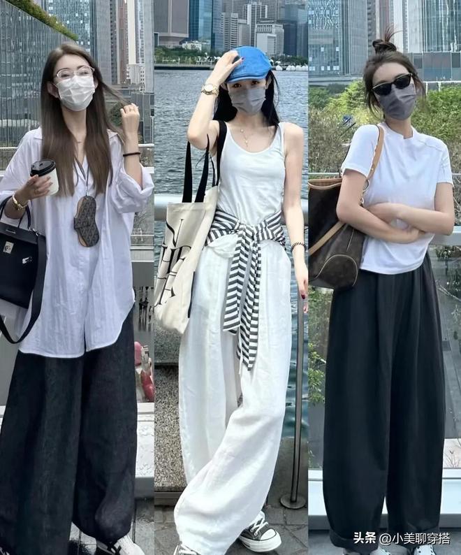 就好跟着博主学打造时髦松弛感开元ky棋牌五月出游穿搭简单(图6)